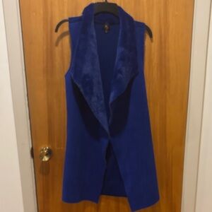 Blue Women's Vest